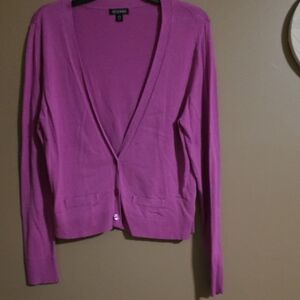 George Women's Bright Pink Cardigan